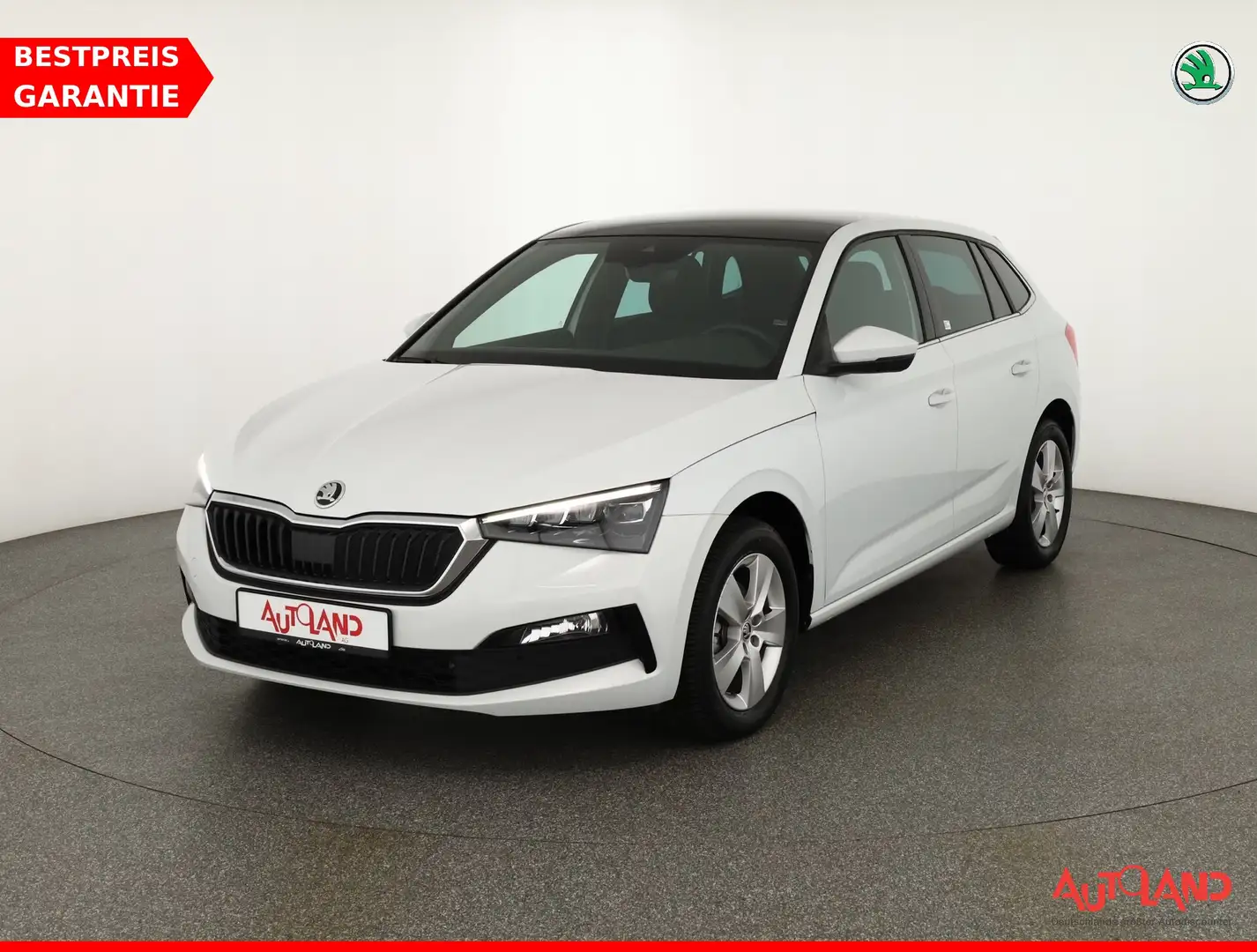 Skoda Scala 1.5 TSI DSG LED Pano Tempomat Blanc - 1