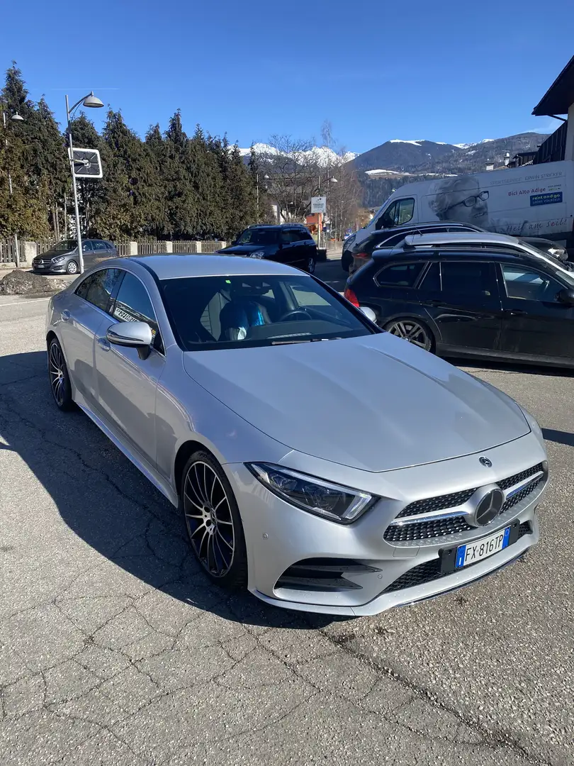 Mercedes-Benz CLS 350 CLS Coupe 350 d Premium Plus 4matic auto Silber - 1