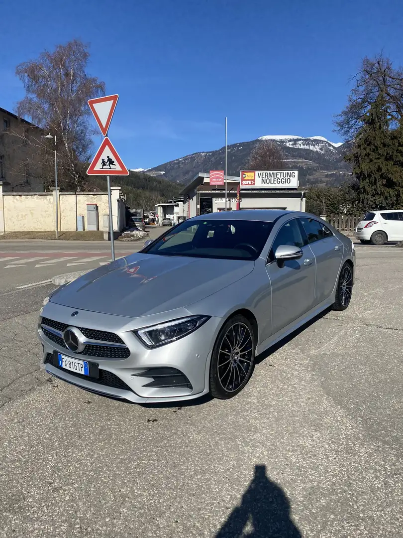 Mercedes-Benz CLS 350 CLS Coupe 350 d Premium Plus 4matic auto Silber - 2