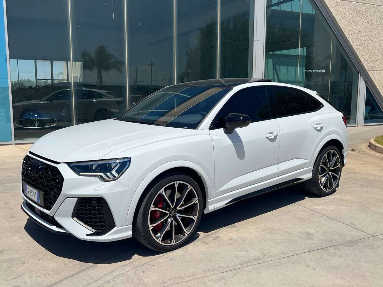 Audi RS Q3 Sportback 2.5 quattro s-tronic - UNICO PROPRIETARIO