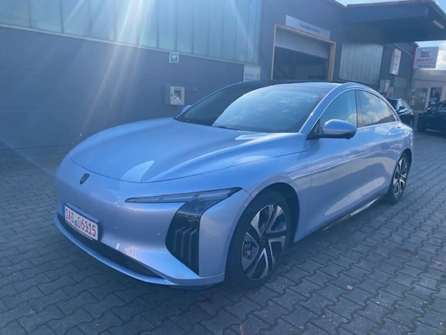 Forthing Sonstige 7 REEV 1.5 Excusive Range Extender EV Blau - 1