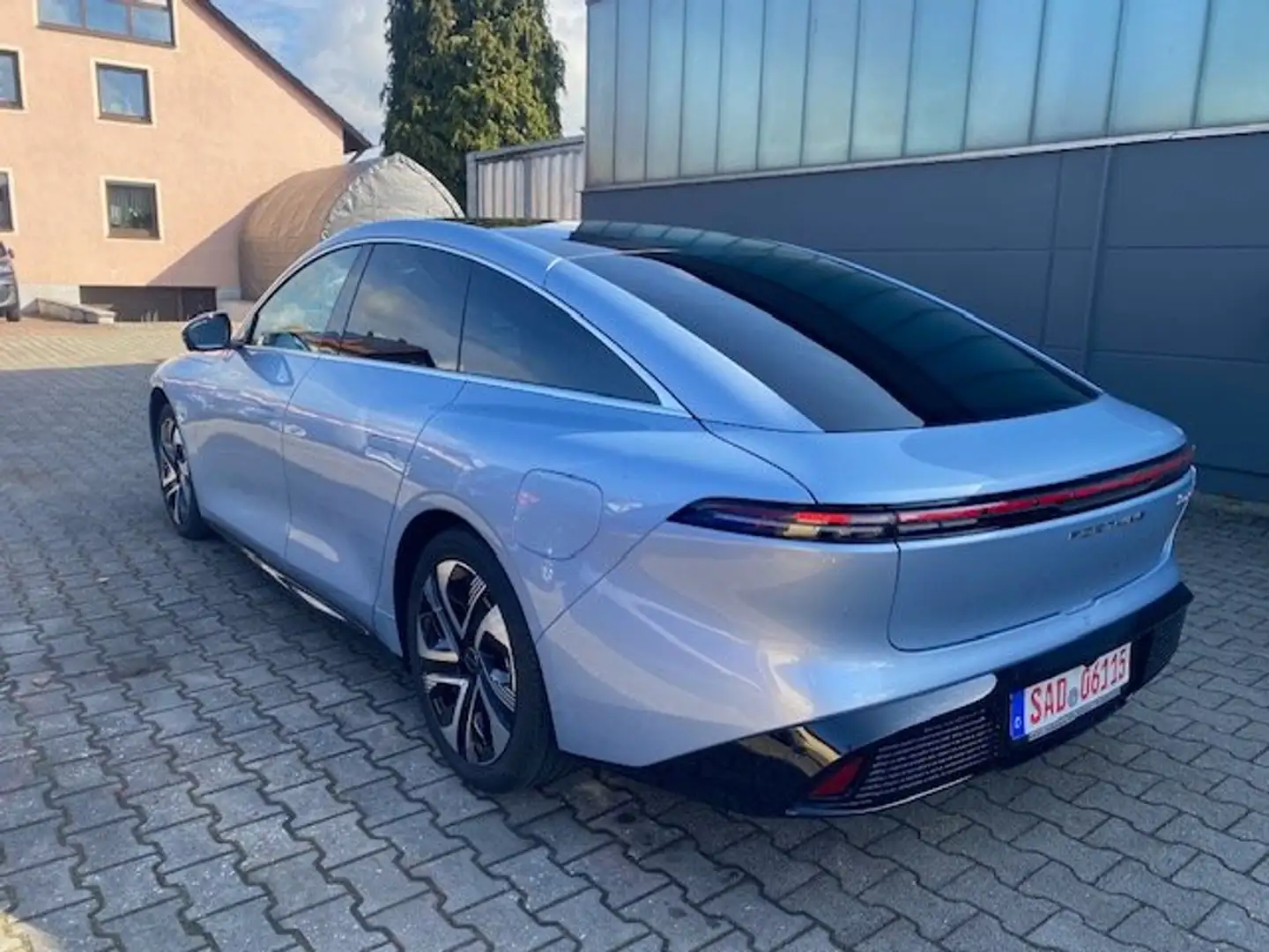 Forthing Sonstige 7 REEV 1.5 Excusive Range Extender EV Blau - 2