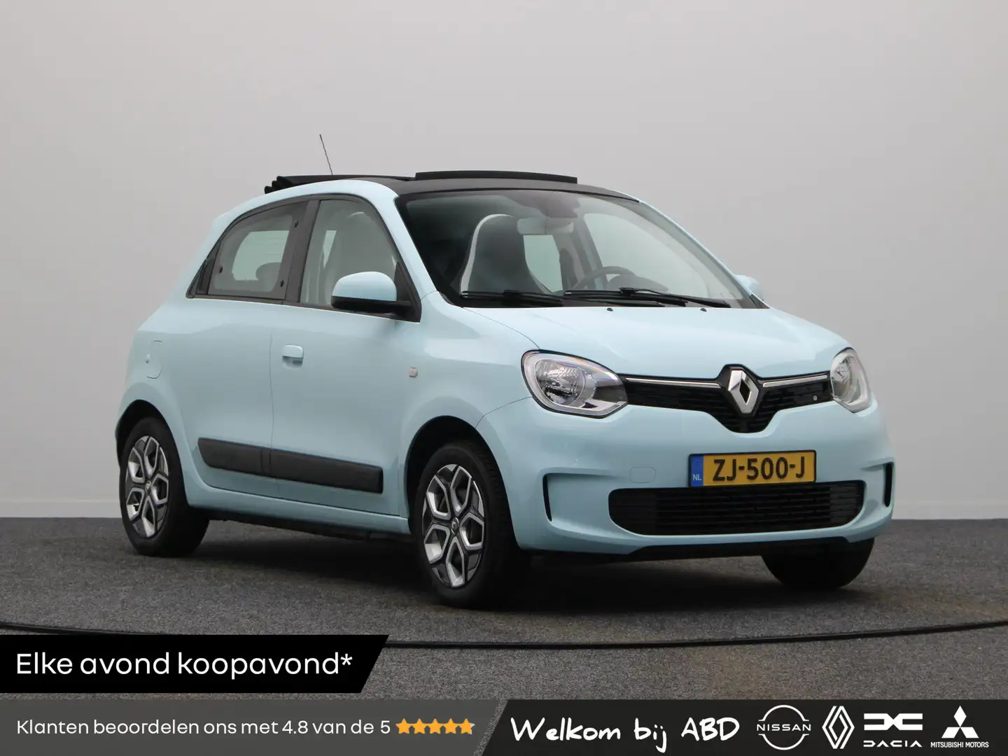 Renault Twingo SCe 75pk Collection | Stoffen vouwdak | Facelift! Bleu - 1