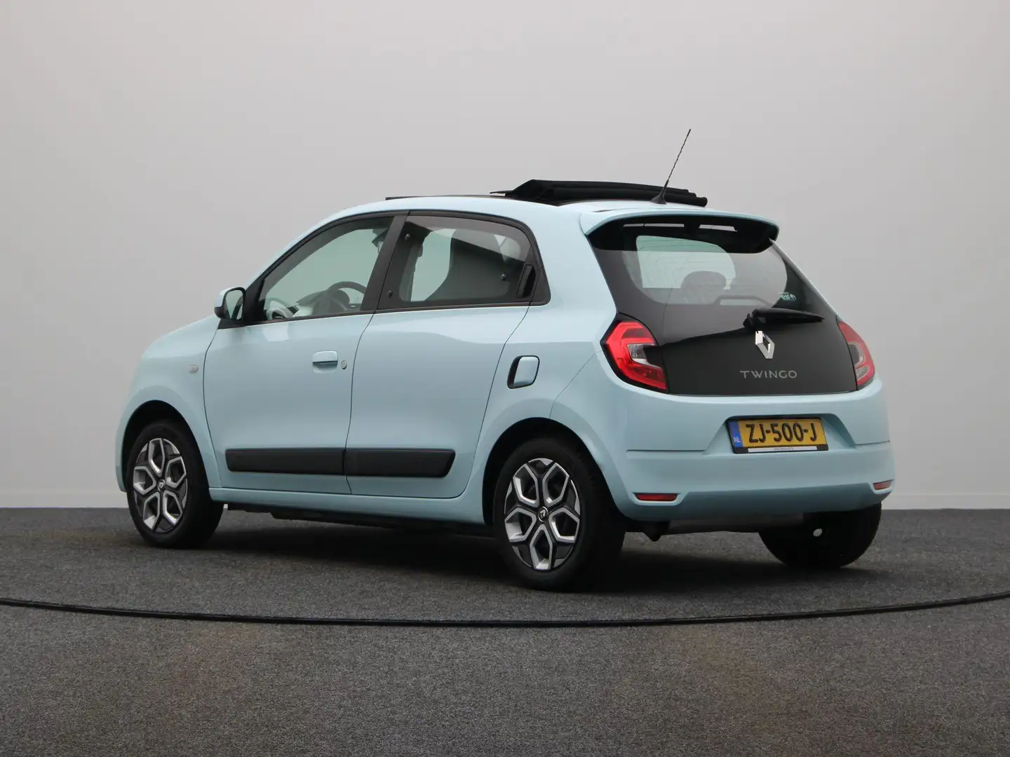 Renault Twingo SCe 75pk Collection | Stoffen vouwdak | Facelift! Bleu - 2