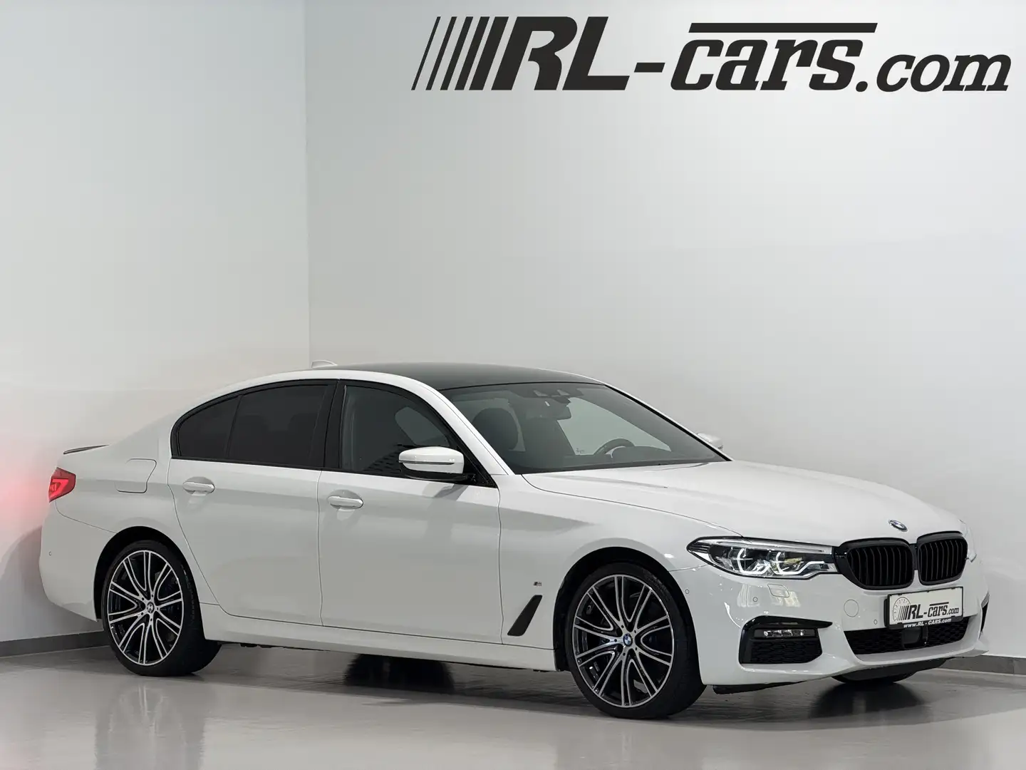 BMW 530 e xDrive Aut/M-Sport/CockpitPRO/HEAD-UP/ACC/KEYLES Bianco - 1