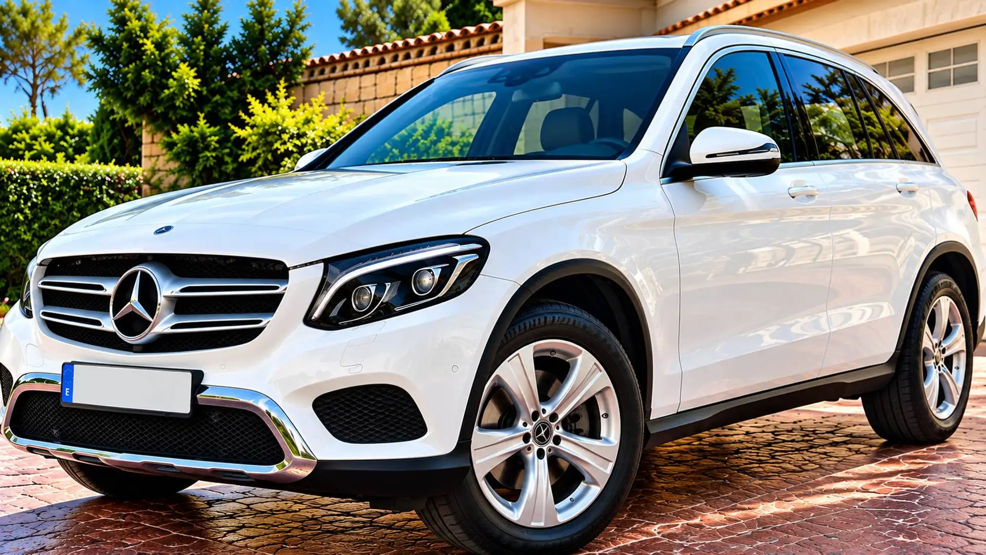 Mercedes-Benz GLC 250 GLC 250d 4Matic Aut. Blanco - 1