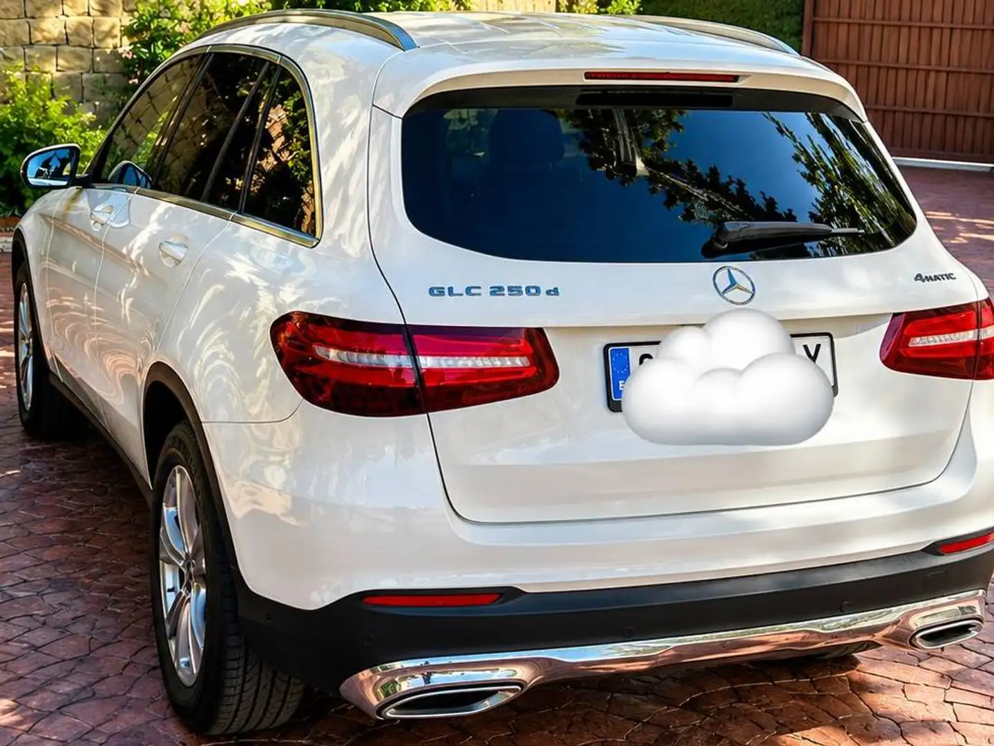 Mercedes-Benz GLC 250 GLC 250d 4Matic Aut. Blanco - 2
