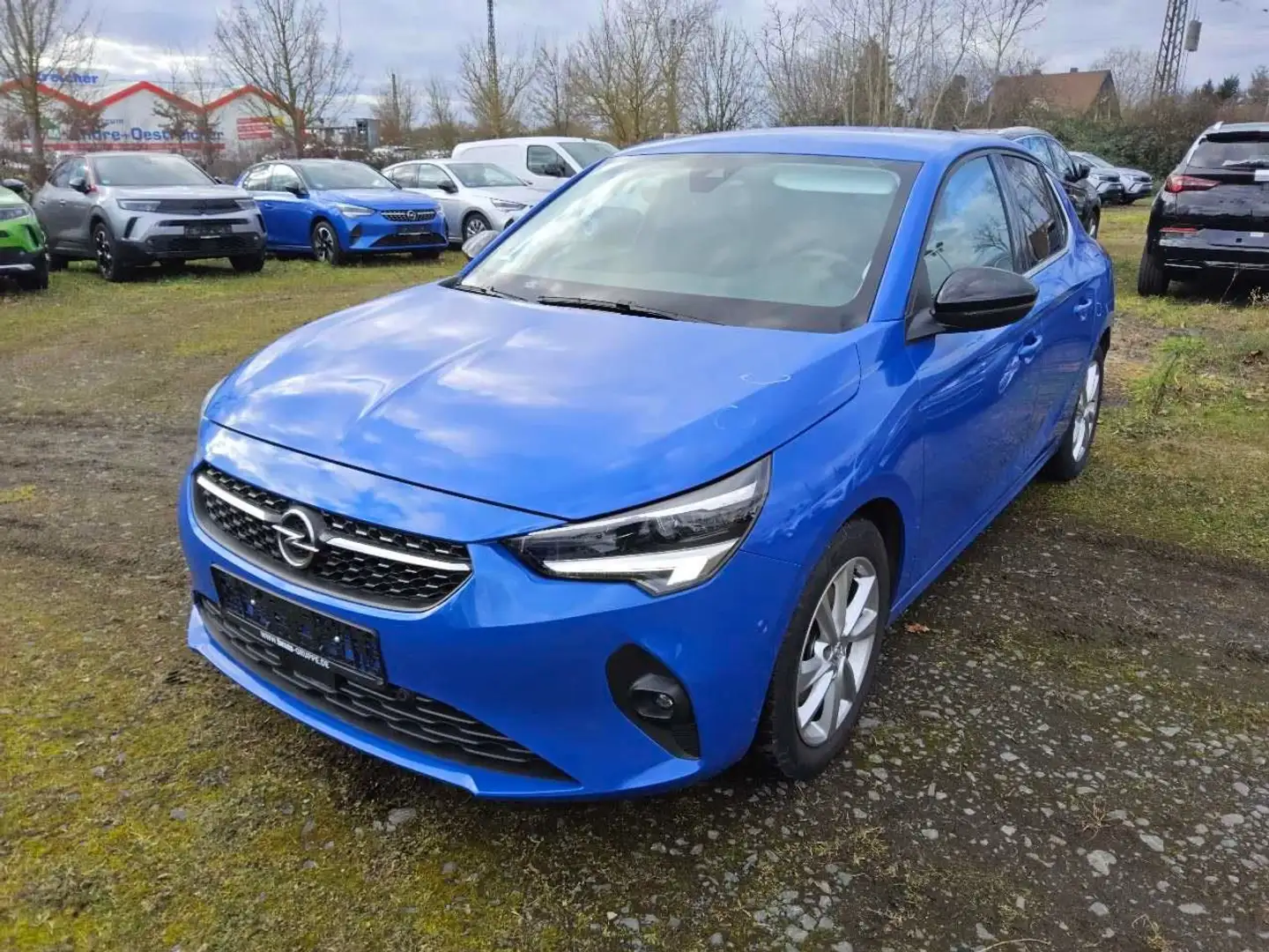Opel Corsa F 1.2 T[Euro6d] S/S 5-T Elegance Blu/Azzurro - 1