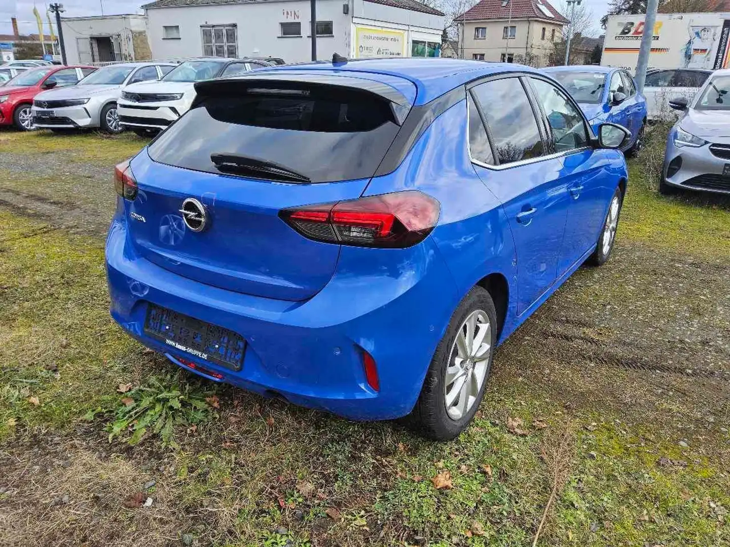 Opel Corsa F 1.2 T[Euro6d] S/S 5-T Elegance Blu/Azzurro - 2