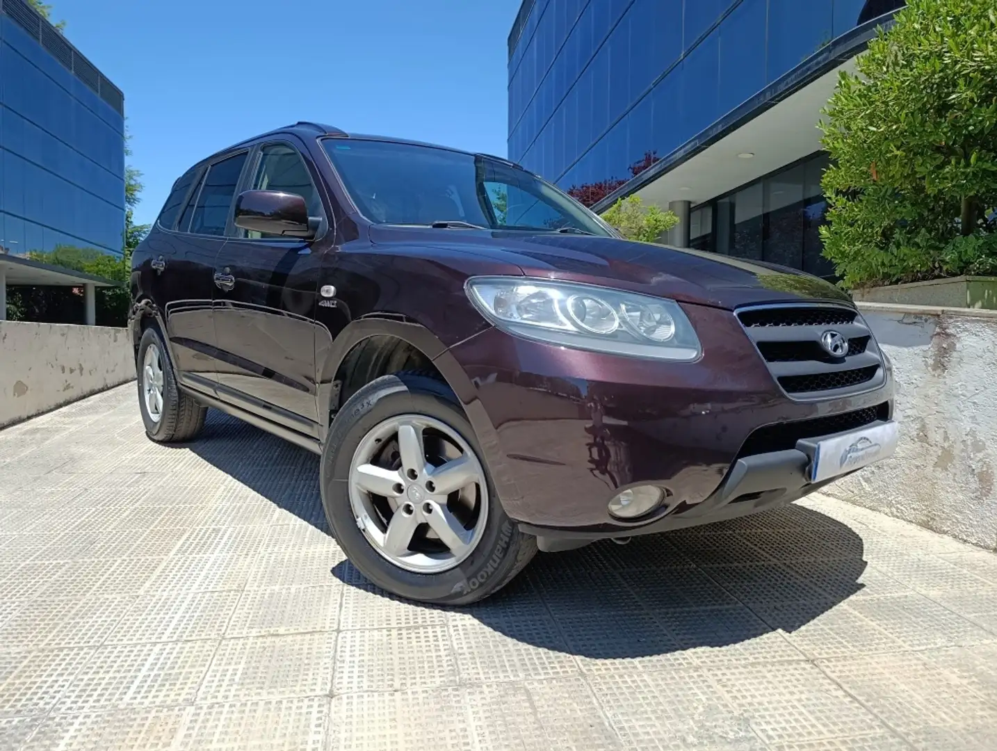 Hyundai SANTA FE 2.2CRDi Style 5pl. Mauve - 2