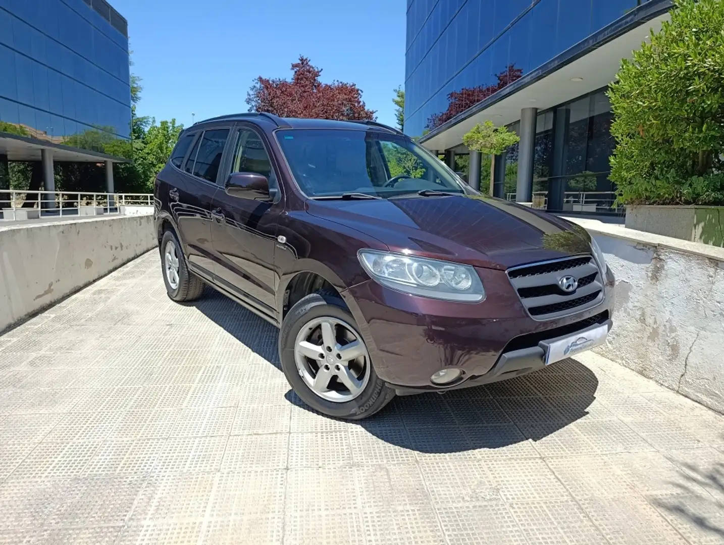 Hyundai SANTA FE 2.2CRDi Style 5pl. Mauve - 1