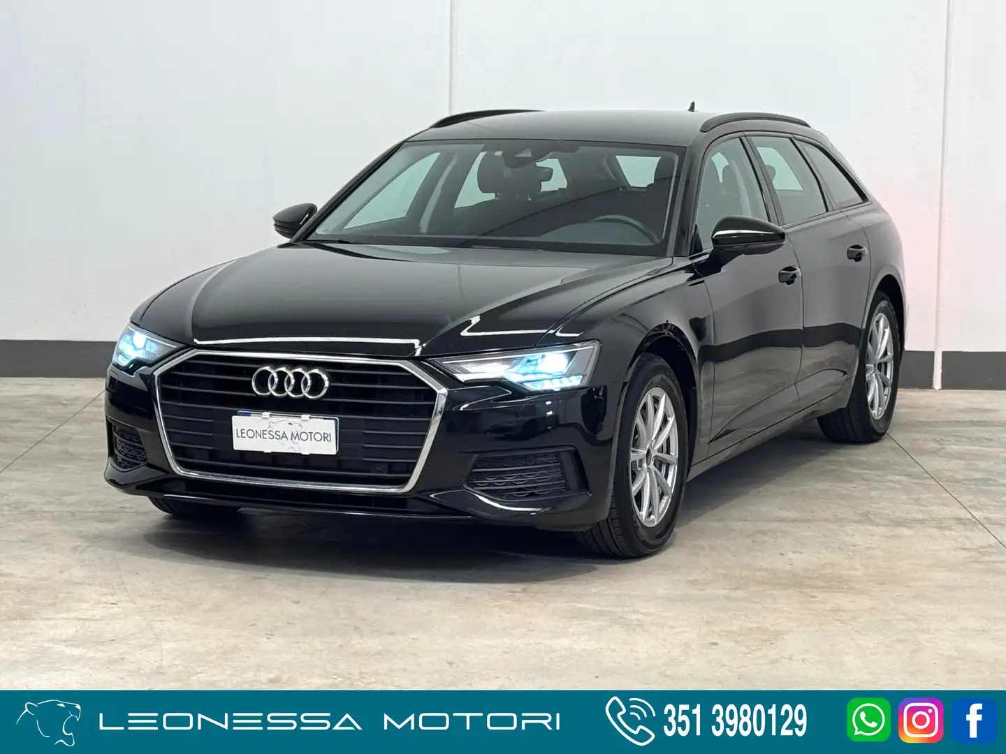 Audi A6 A6 Avant 35 2.0 tdi mhev s-tronic Nero - 1