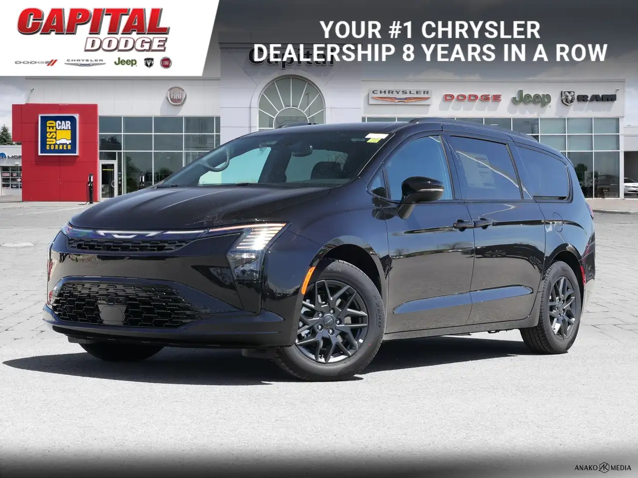 2027 Chrysler Pacifica