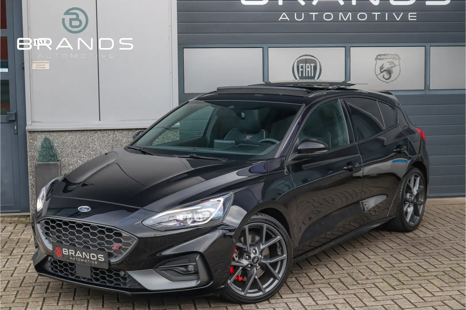 Ford Focus 2.3 EcoBoost ST 280PK Full option ST3 Garantie Schwarz - 1