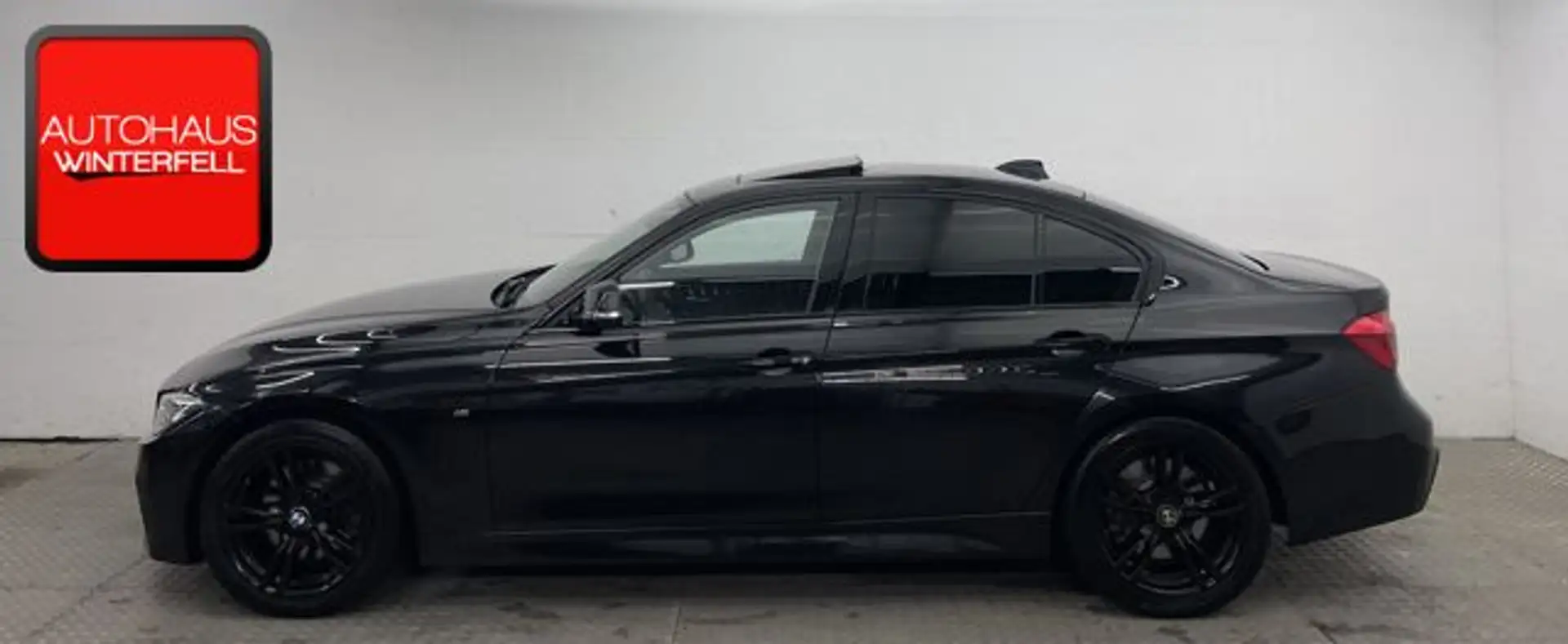 BMW 330 d M SPORT GSD+ADAP-LED+AHK+MEMO+HUD+KEYLESS+ Black - 2