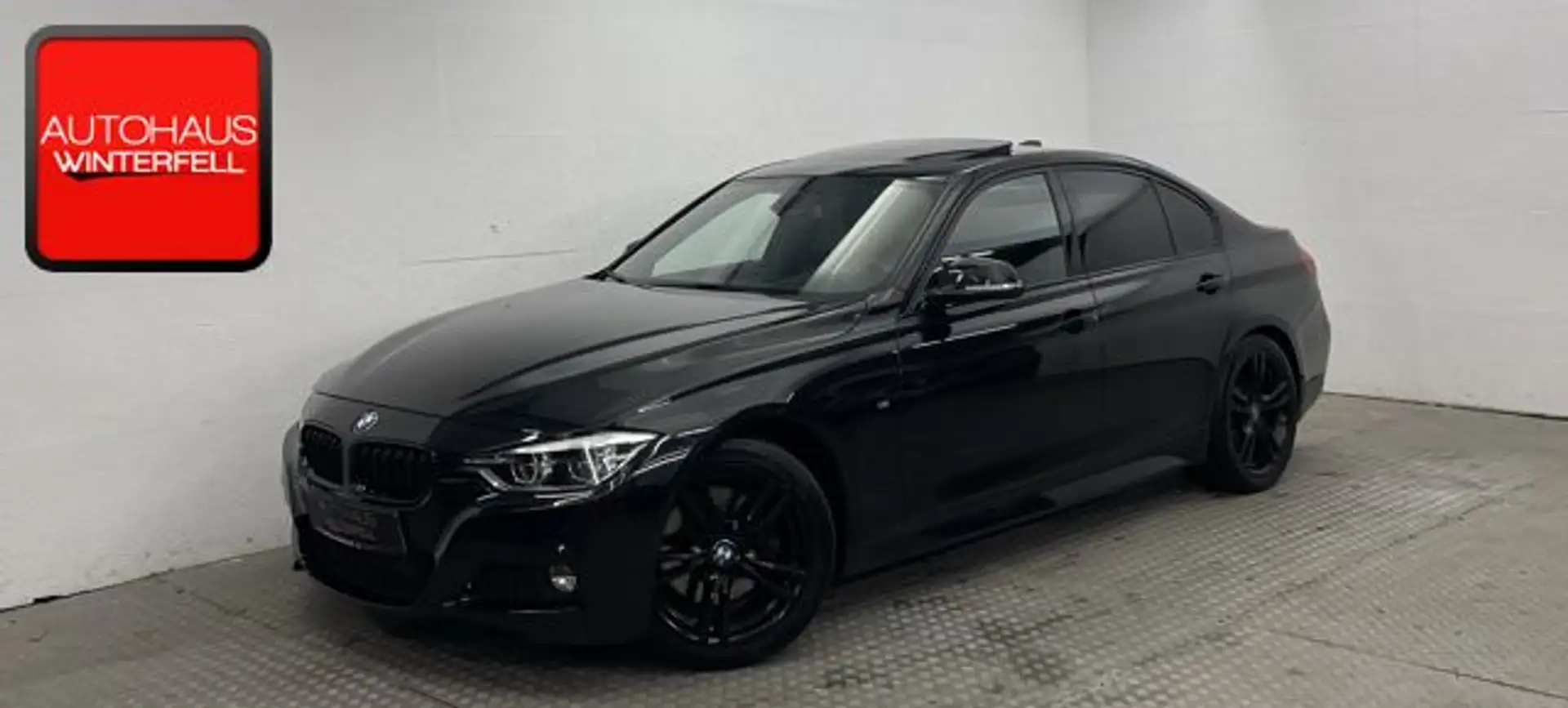 BMW 330 d M SPORT GSD+ADAP-LED+AHK+MEMO+HUD+KEYLESS+ Black - 1