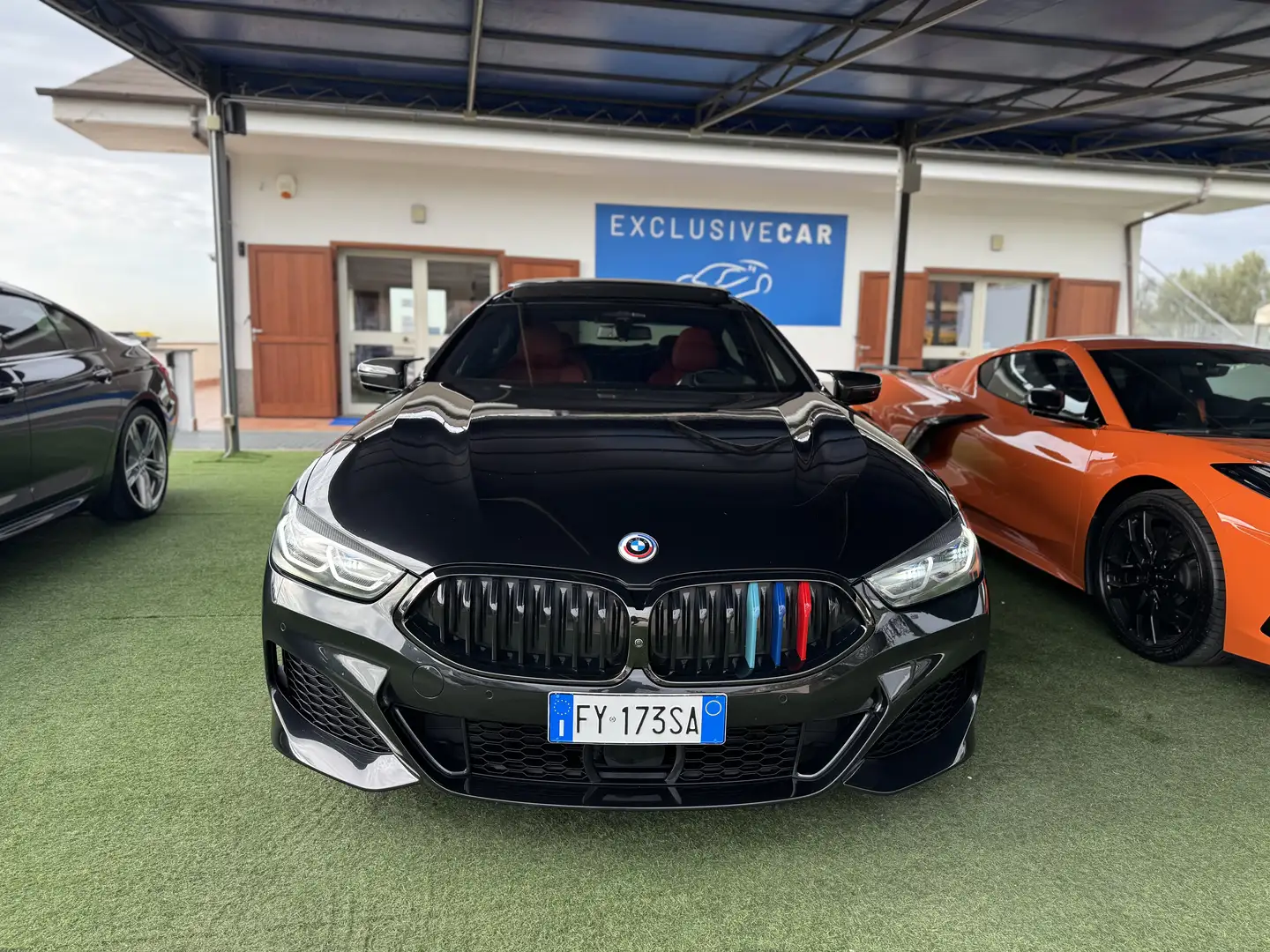 BMW 840 840d Gran Coupe Msport xdrive tagliandi ufficiali Noir - 2