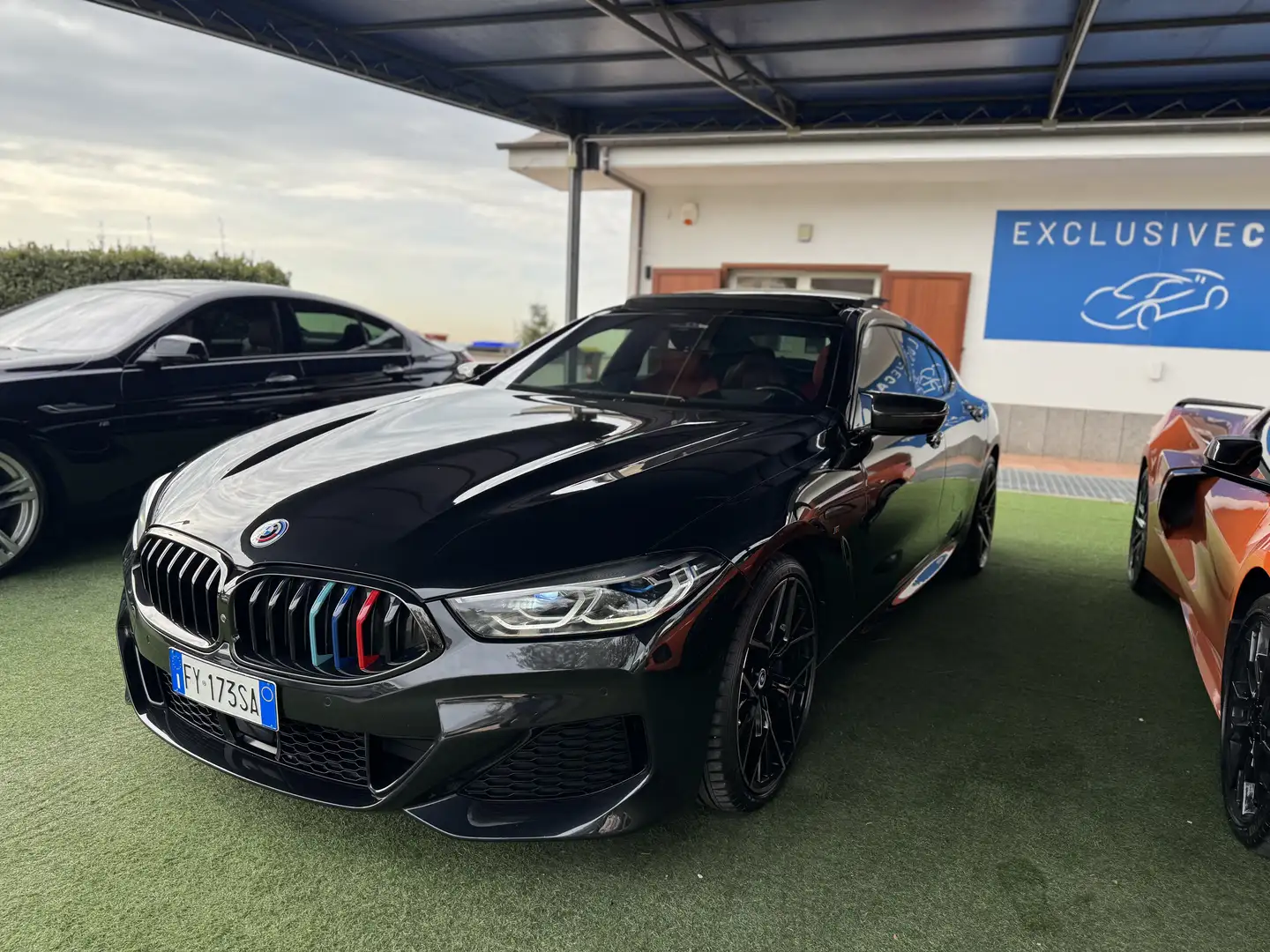 BMW 840 840d Gran Coupe Msport xdrive tagliandi ufficiali Noir - 1