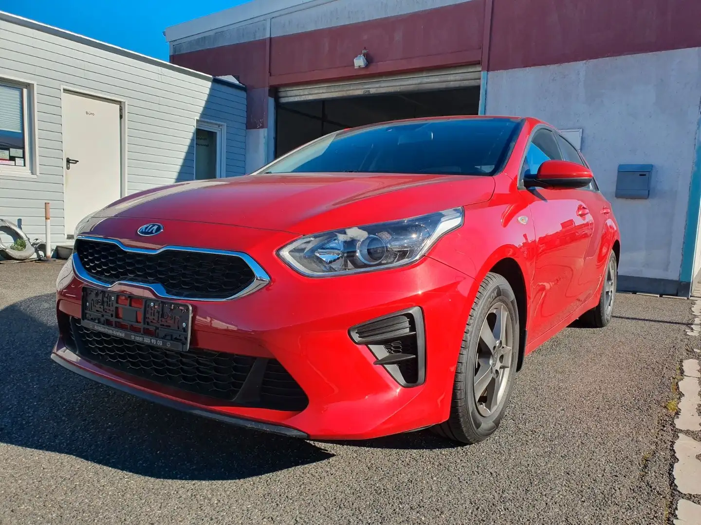 Kia Ceed / cee'd 1.0 T-GDI Edition Rot - 1