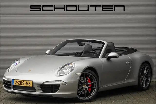 Porsche 991 Cabrio 3.8 Carrera S 991 Handgeschakeld Bose Sport