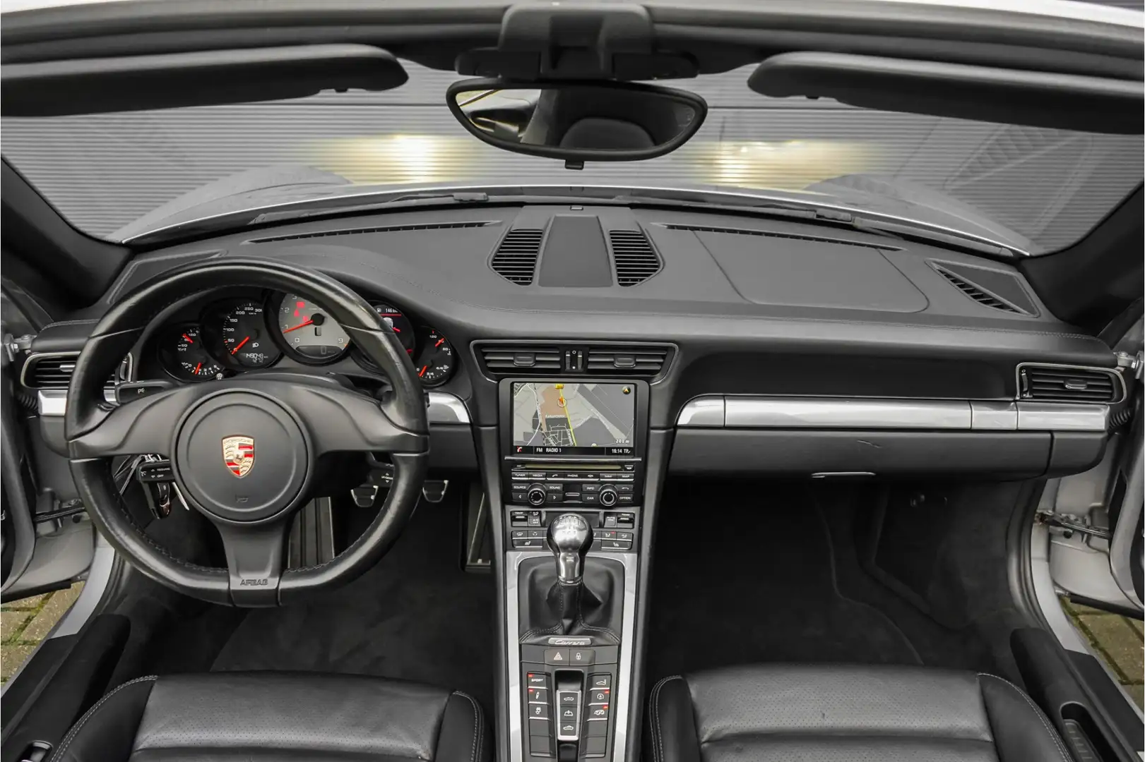 Porsche 991 Cabrio 3.8 Carrera S 991 Handgeschakeld Bose Sport Grau - 2