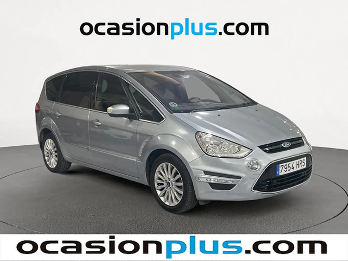 Ford S-Max 2.0TDCI Titanium Powershift 163 Plateado - 2