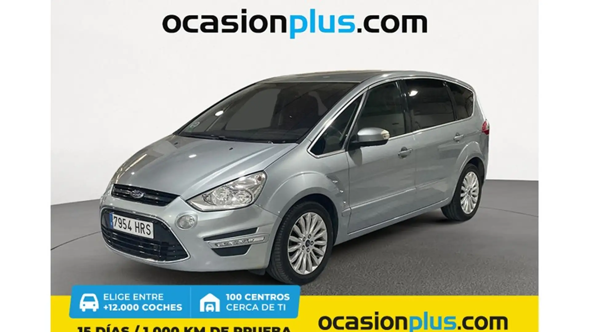 Ford S-Max 2.0TDCI Titanium Powershift 163 Plateado - 1