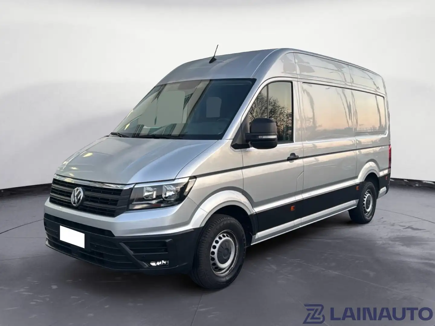 Volkswagen Crafter CRAFTER 35 2.0 TDI 140CV PASSO MEDIO TETTO ALTO Argento - 1