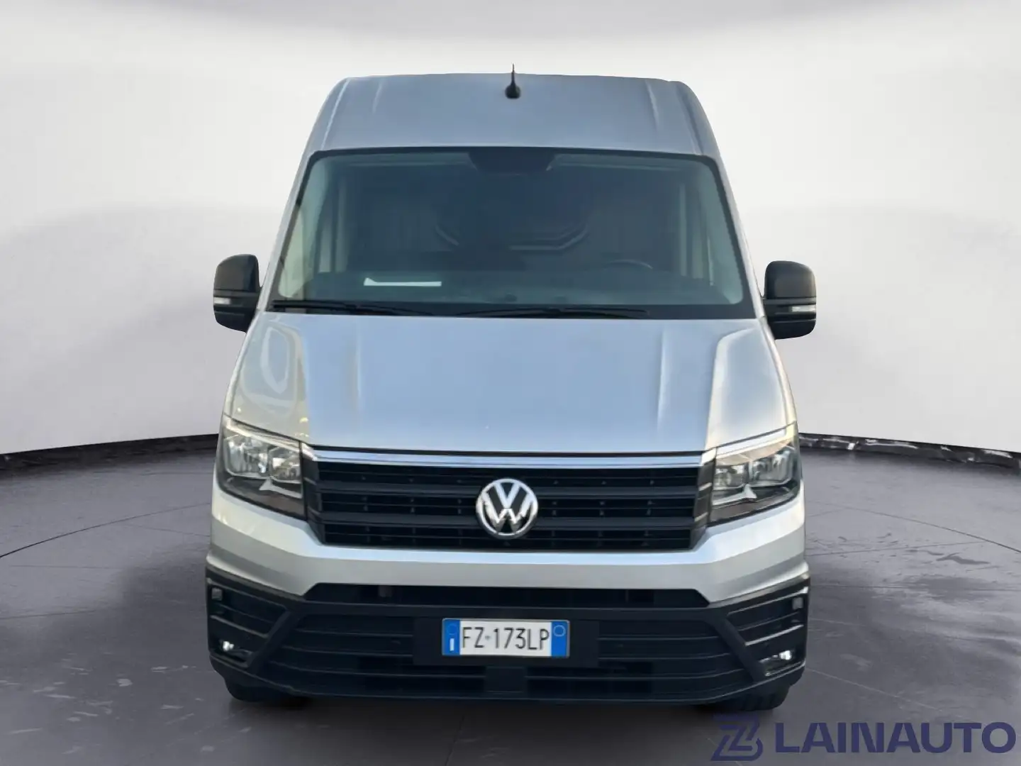 Volkswagen Crafter CRAFTER 35 2.0 TDI 140CV PASSO MEDIO TETTO ALTO Argento - 2