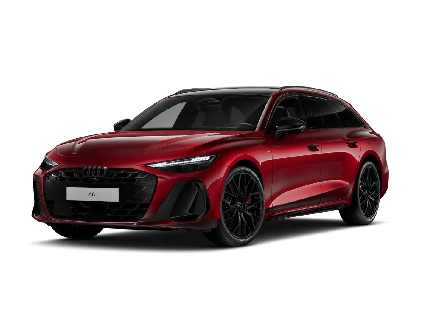 Audi A6 e-hybrid qu S-Line edition one NP110110 Rot - 2
