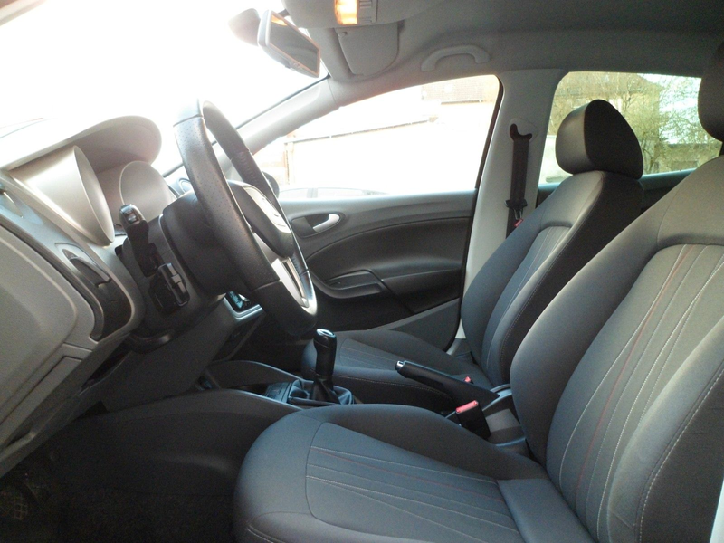 SEAT Ibiza 1.4 Copa KLIMA/ALU/TEMPOMAT 1.HD SCHECKHEFT — photo 11