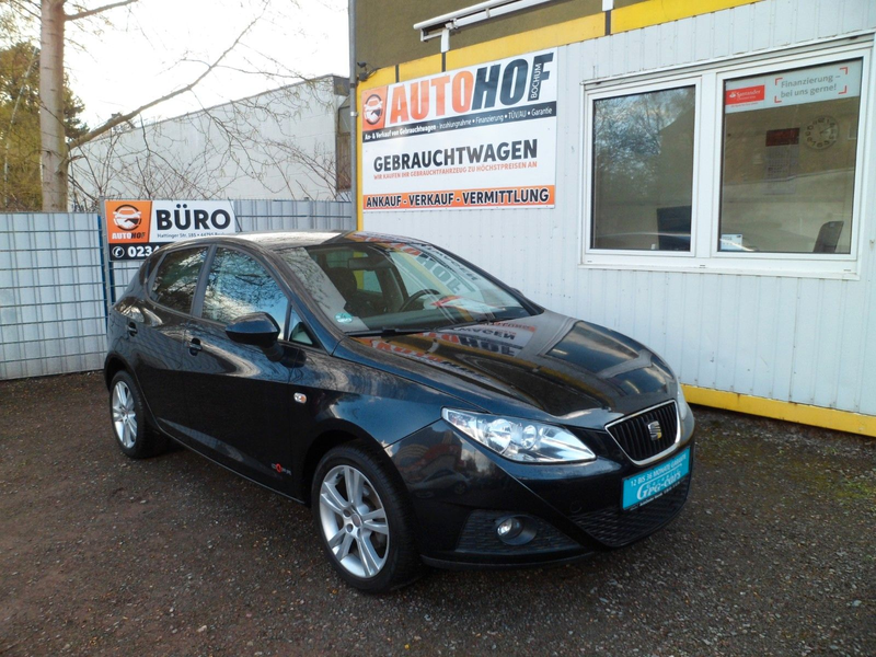 SEAT Ibiza 1.4 Copa KLIMA/ALU/TEMPOMAT 1.HD SCHECKHEFT — photo 3