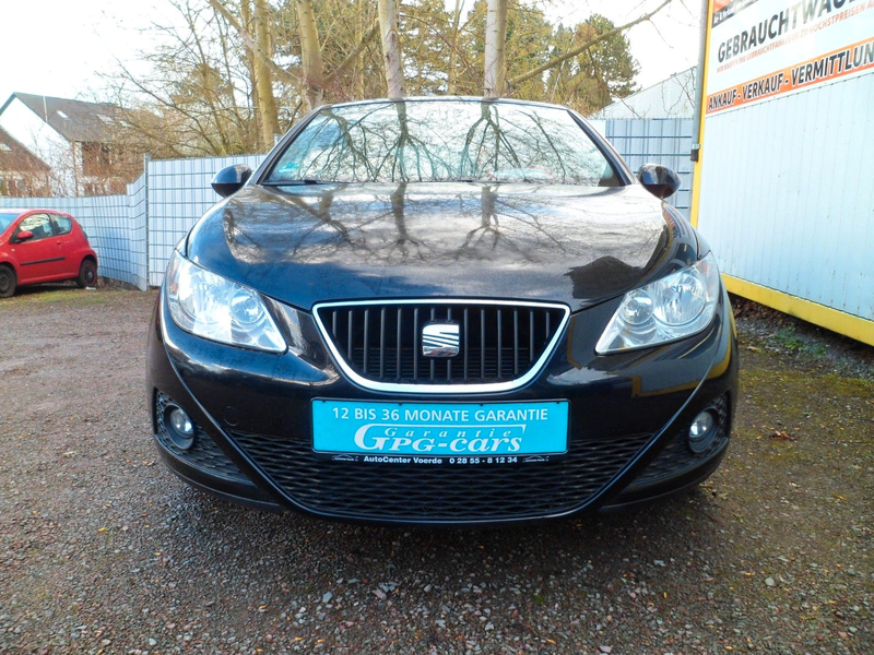 SEAT Ibiza 1.4 Copa KLIMA/ALU/TEMPOMAT 1.HD SCHECKHEFT — photo 2