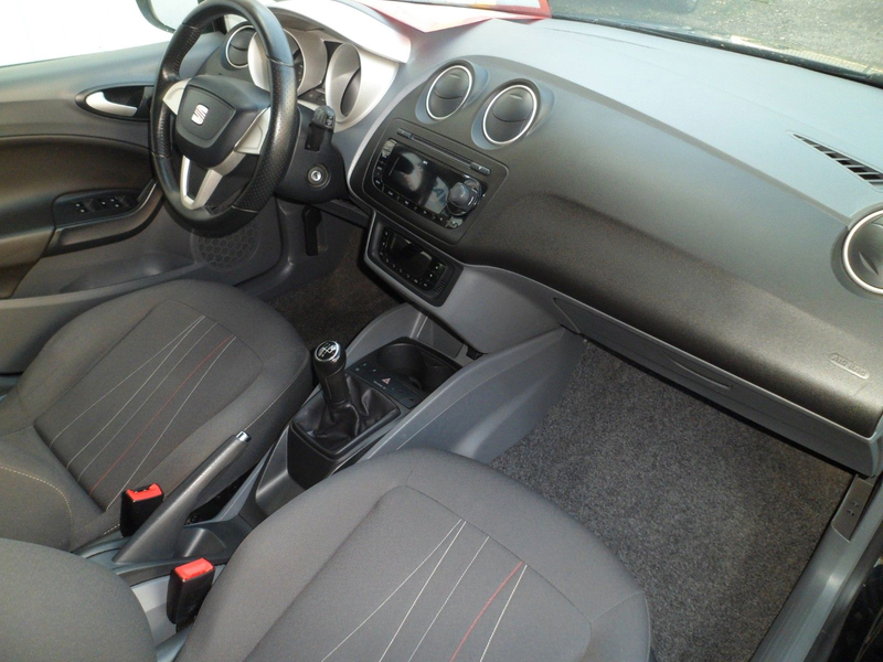 SEAT Ibiza 1.4 Copa KLIMA/ALU/TEMPOMAT 1.HD SCHECKHEFT — photo 10