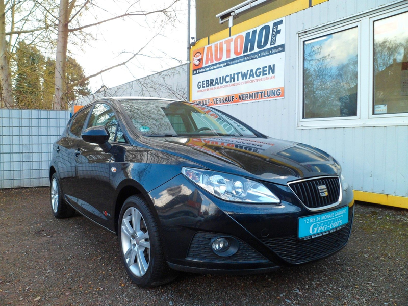 SEAT Ibiza 1.4 Copa KLIMA/ALU/TEMPOMAT 1.HD SCHECKHEFT