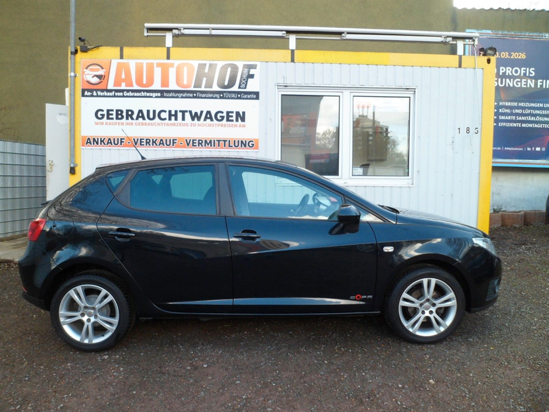 SEAT Ibiza 1.4 Copa KLIMA/ALU/TEMPOMAT 1.HD SCHECKHEFT — photo 8