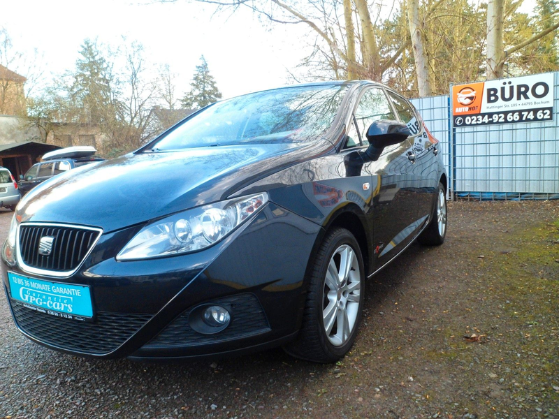 SEAT Ibiza 1.4 Copa KLIMA/ALU/TEMPOMAT 1.HD SCHECKHEFT — photo 4