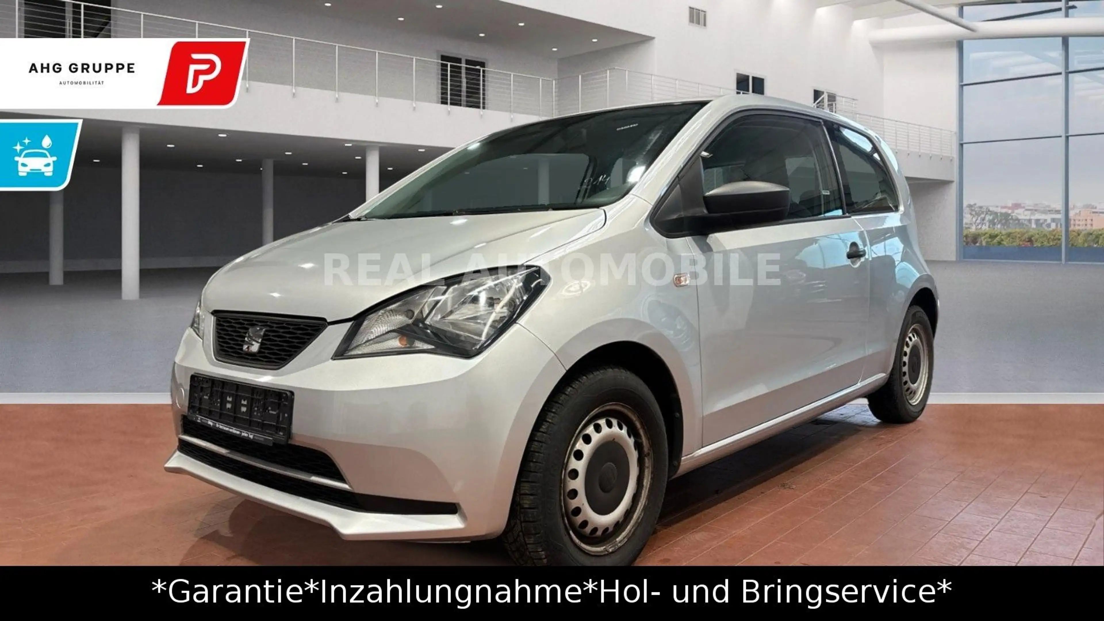 SEAT Mii Reference *1.HAND*TÜV NEU*SCHECKHEFT*RENTNER