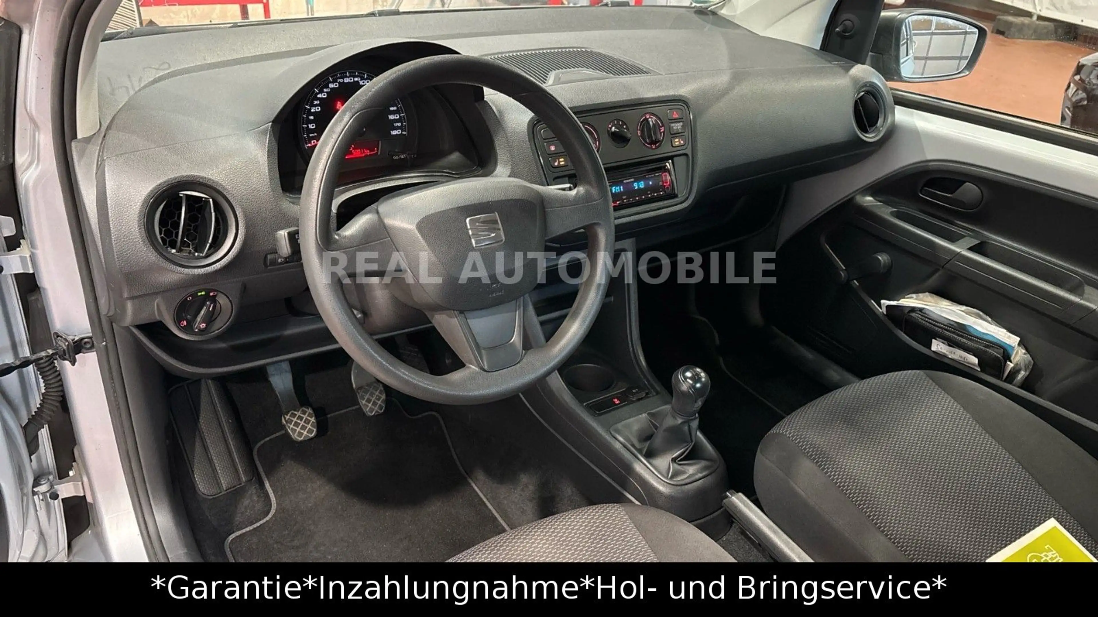 SEAT Mii Reference *1.HAND*TÜV NEU*SCHECKHEFT*RENTNER — photo 5