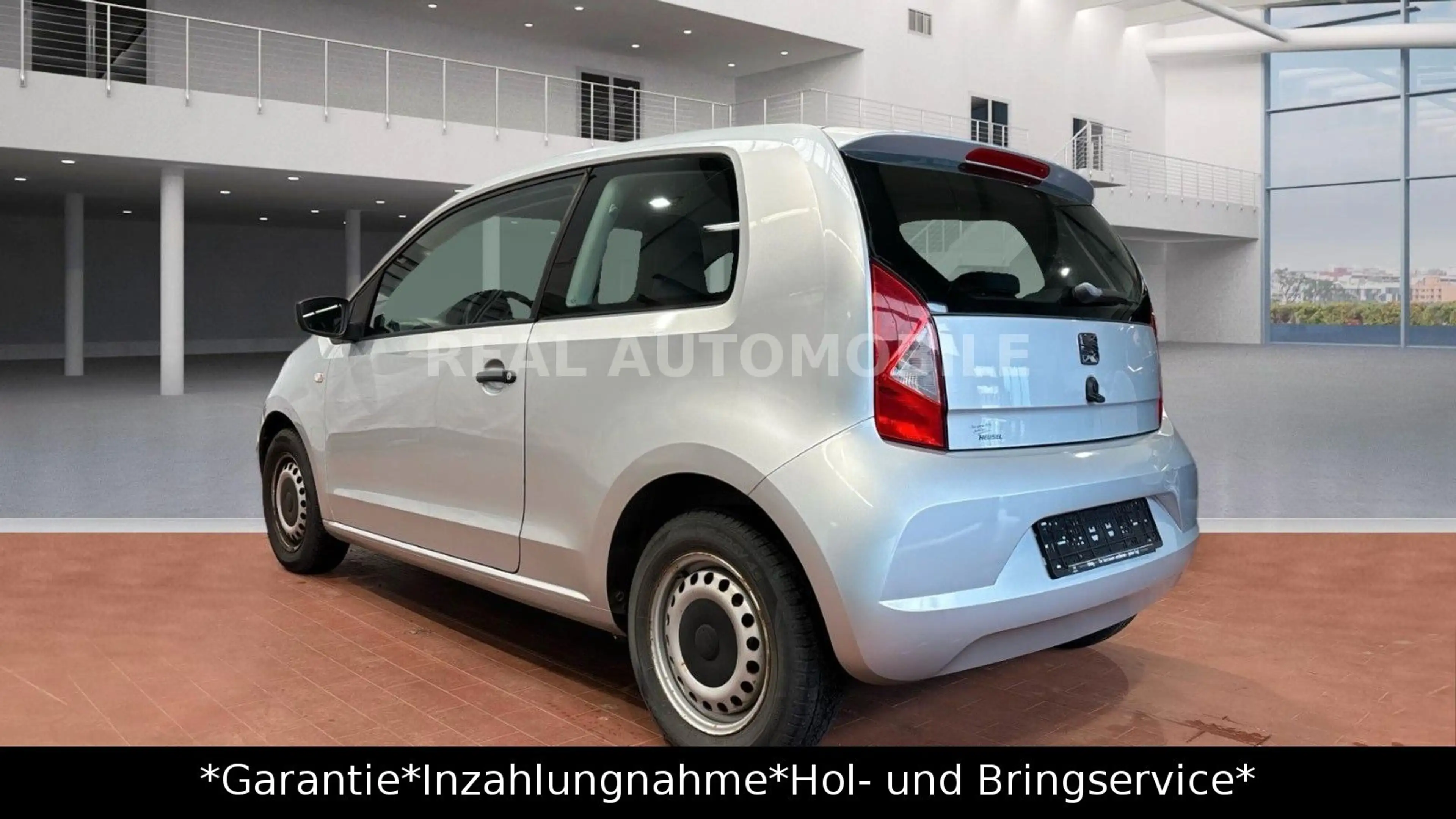 SEAT Mii Reference *1.HAND*TÜV NEU*SCHECKHEFT*RENTNER — photo 2