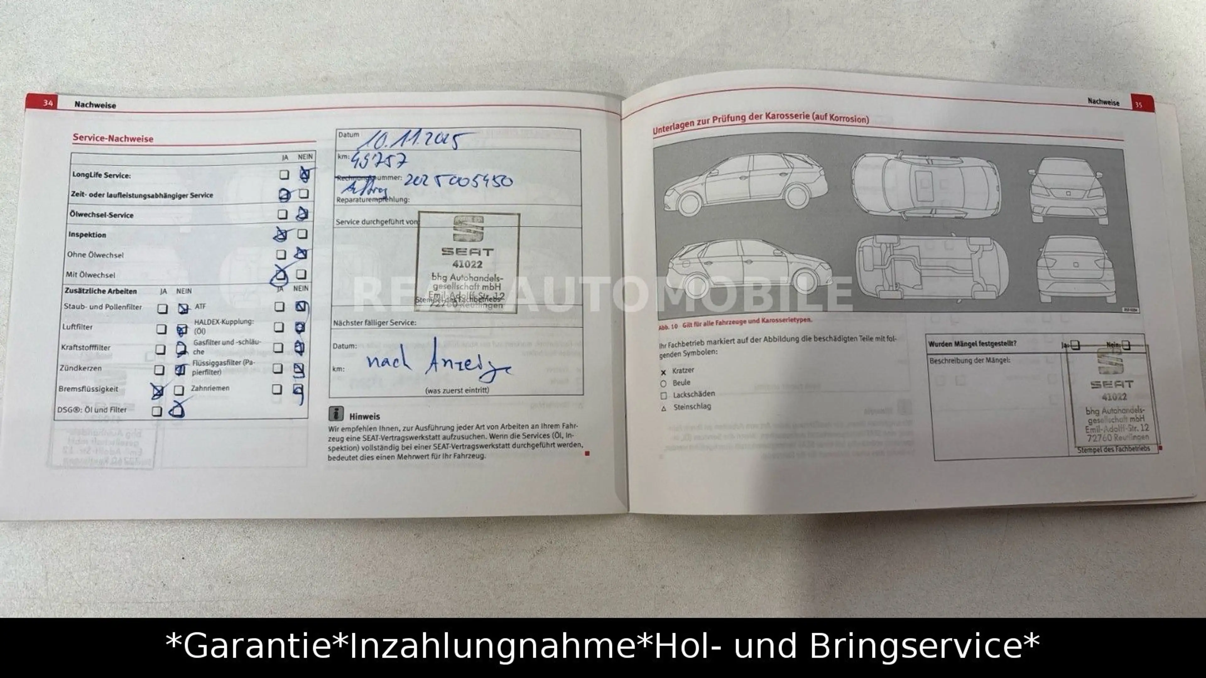 SEAT Mii Reference *1.HAND*TÜV NEU*SCHECKHEFT*RENTNER — photo 4