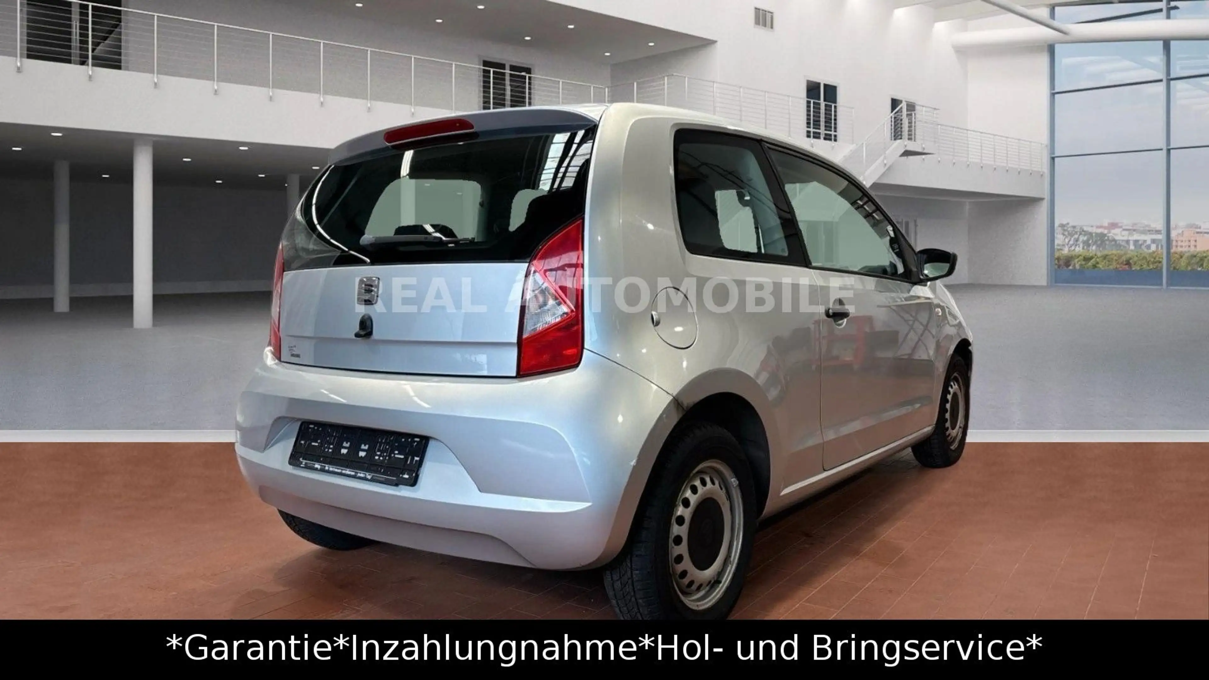 SEAT Mii Reference *1.HAND*TÜV NEU*SCHECKHEFT*RENTNER — photo 3