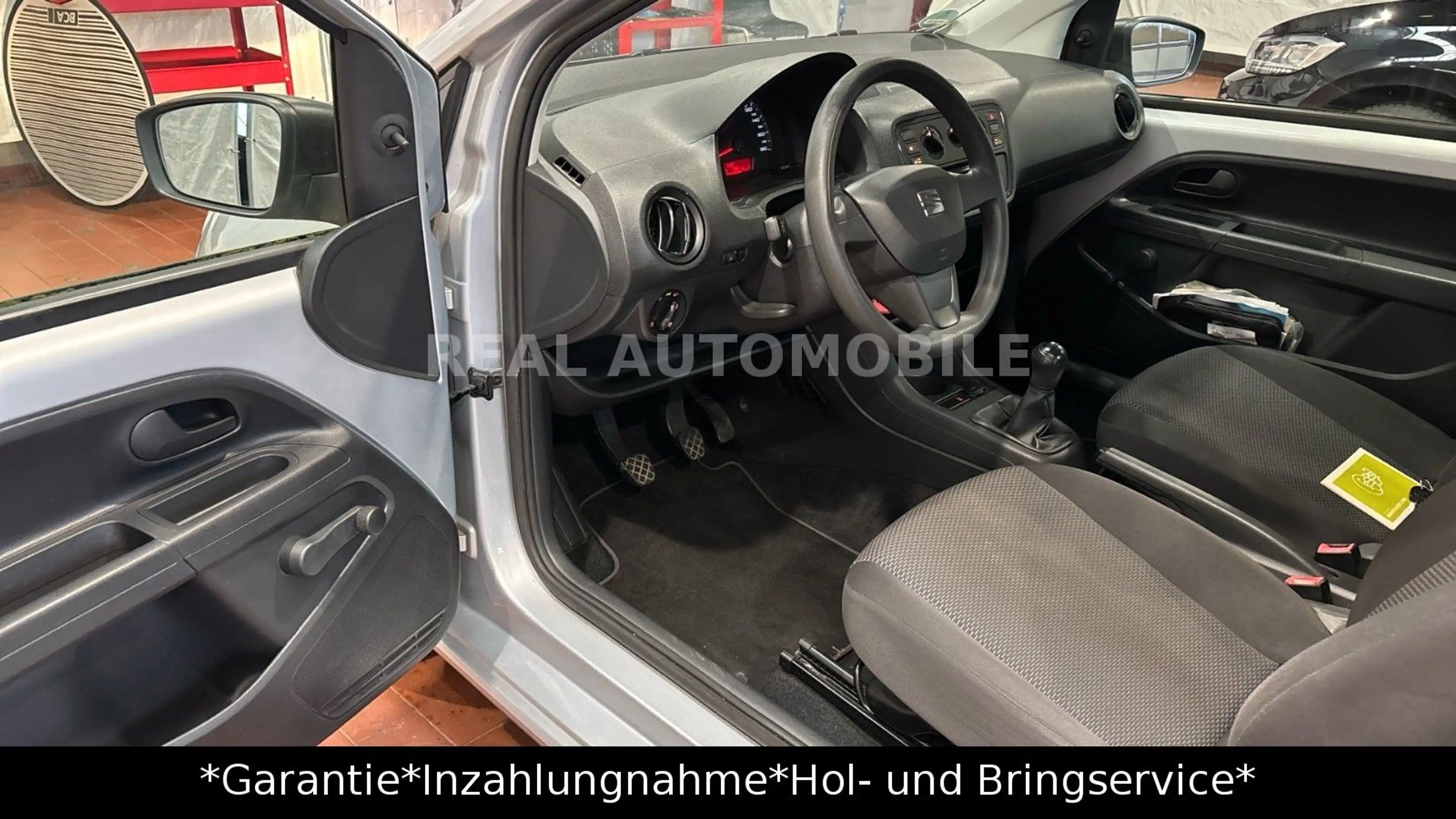 SEAT Mii Reference *1.HAND*TÜV NEU*SCHECKHEFT*RENTNER — photo 6