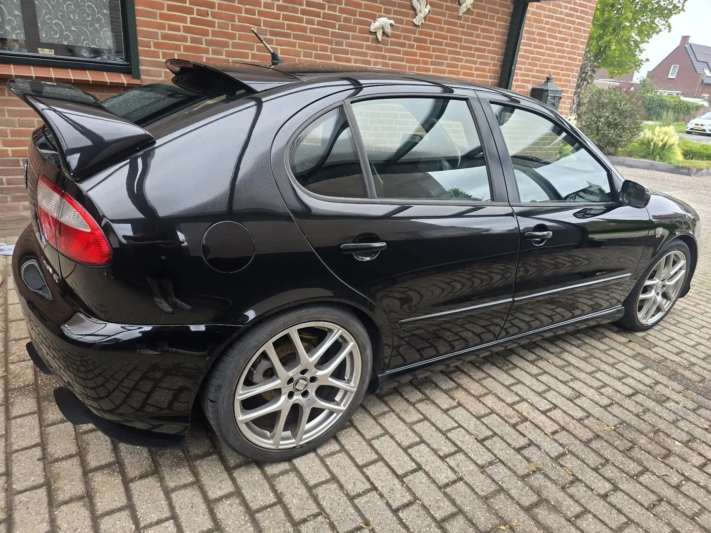 SEAT Leon 2.8 V6 Cupra 4motion Black - 2