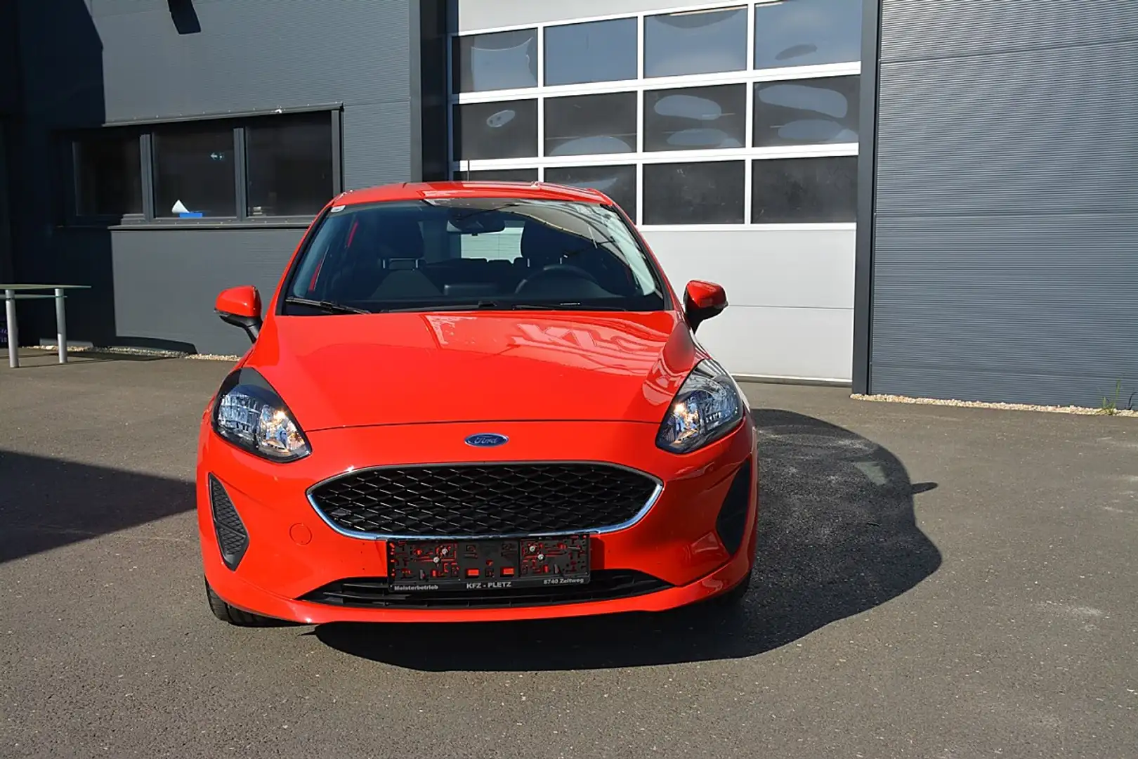 Ford Fiesta Cool & Connect 1,1 Start/Stop TEMP BT ELFH KLIM... Rot - 2