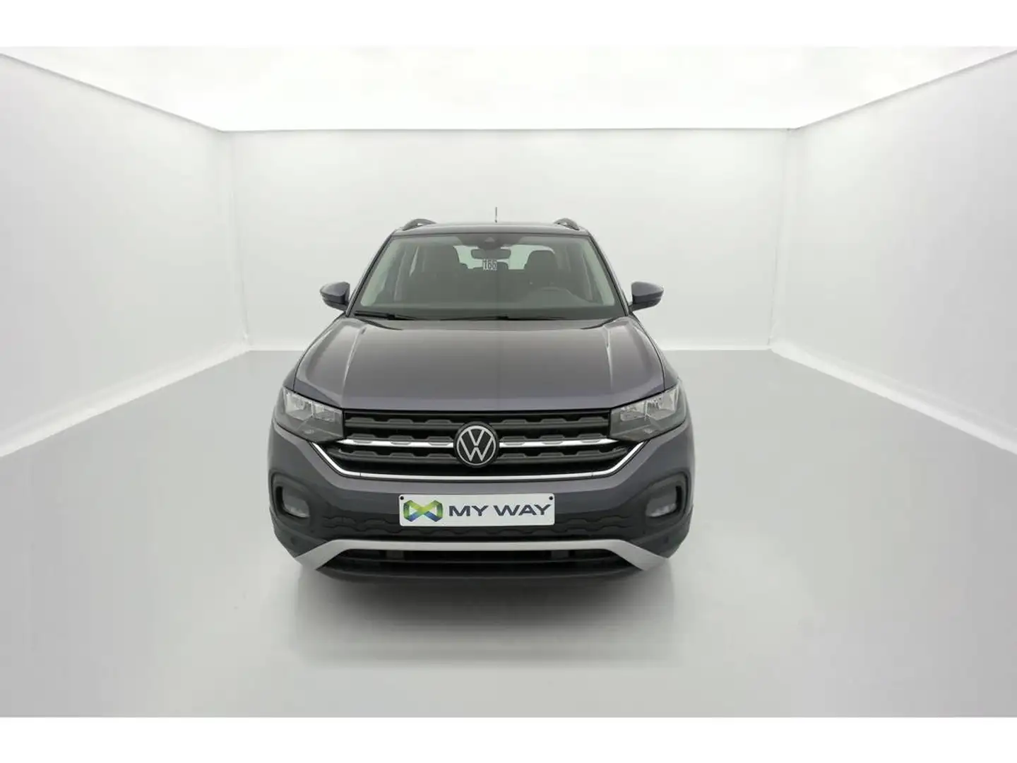 Volkswagen T-Cross T-Cross Life Business 1.0 TSI 81 kW (110 ch) 7 vitesses DSG Gris - 2