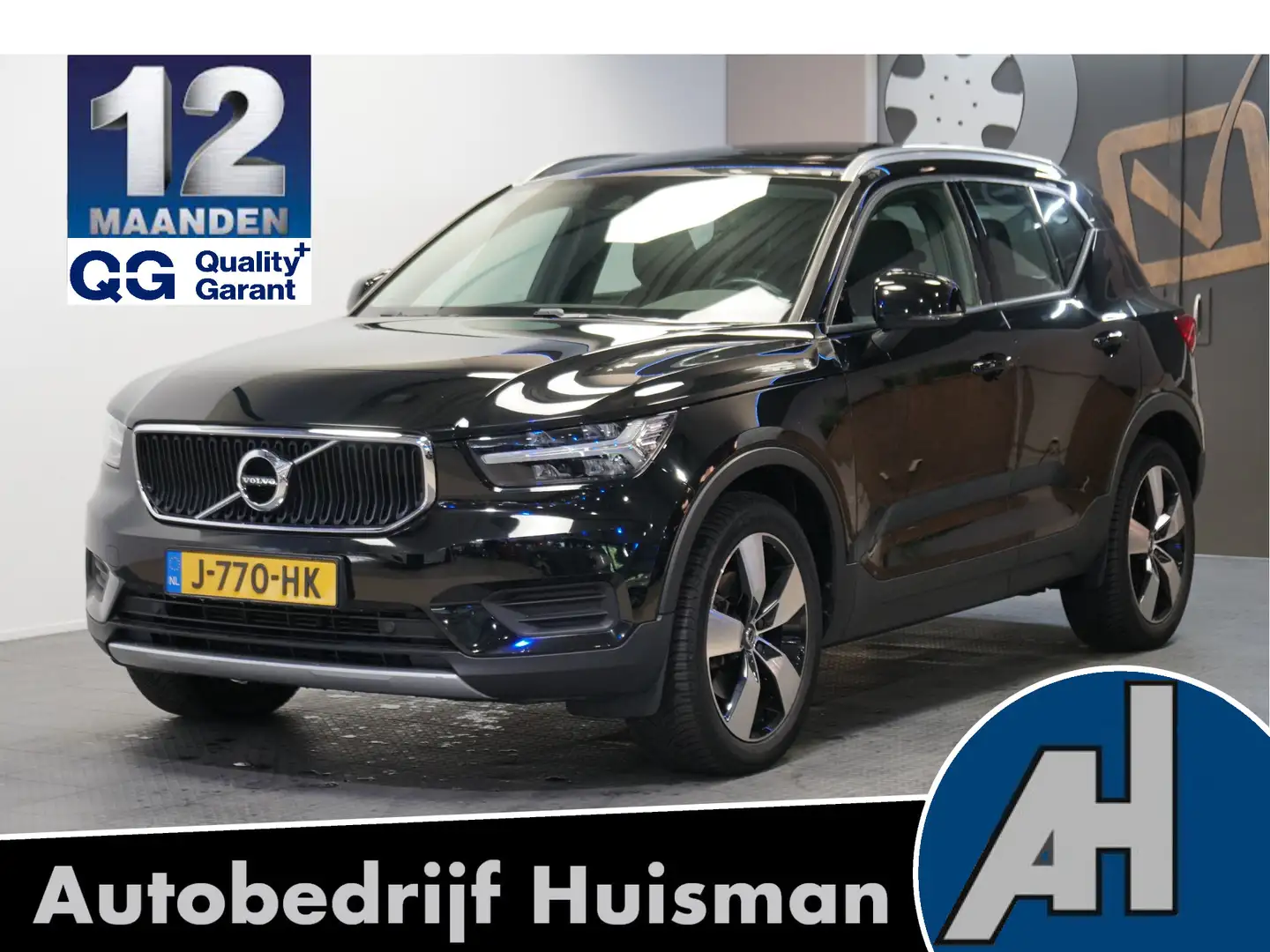 Volvo XC40 2.0 T4 140kW/190pk Aut8 Intro Pro PANORAMADAK + HA Noir - 1