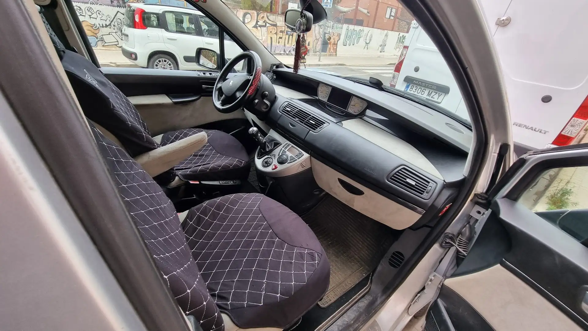 Peugeot 807 2.0HDI FAP Premium 136 Silver - 1
