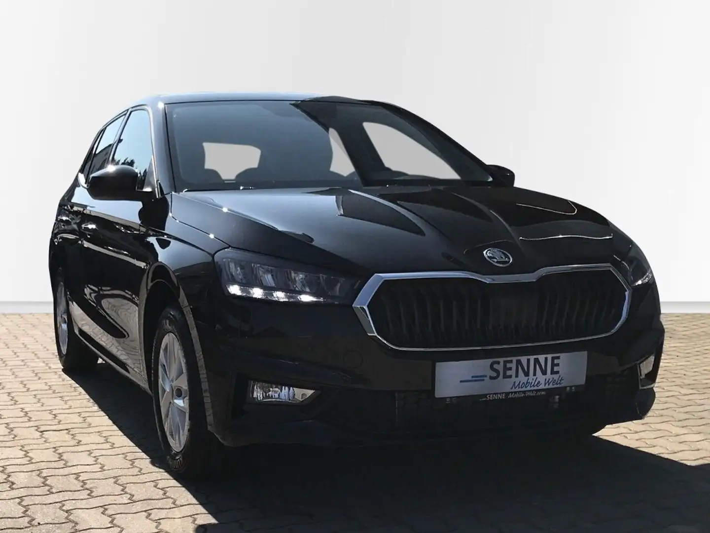 Skoda Fabia Fabia 1.0 TSI DSG Selection, LED, Kamera, Sitzh. Noir - 2
