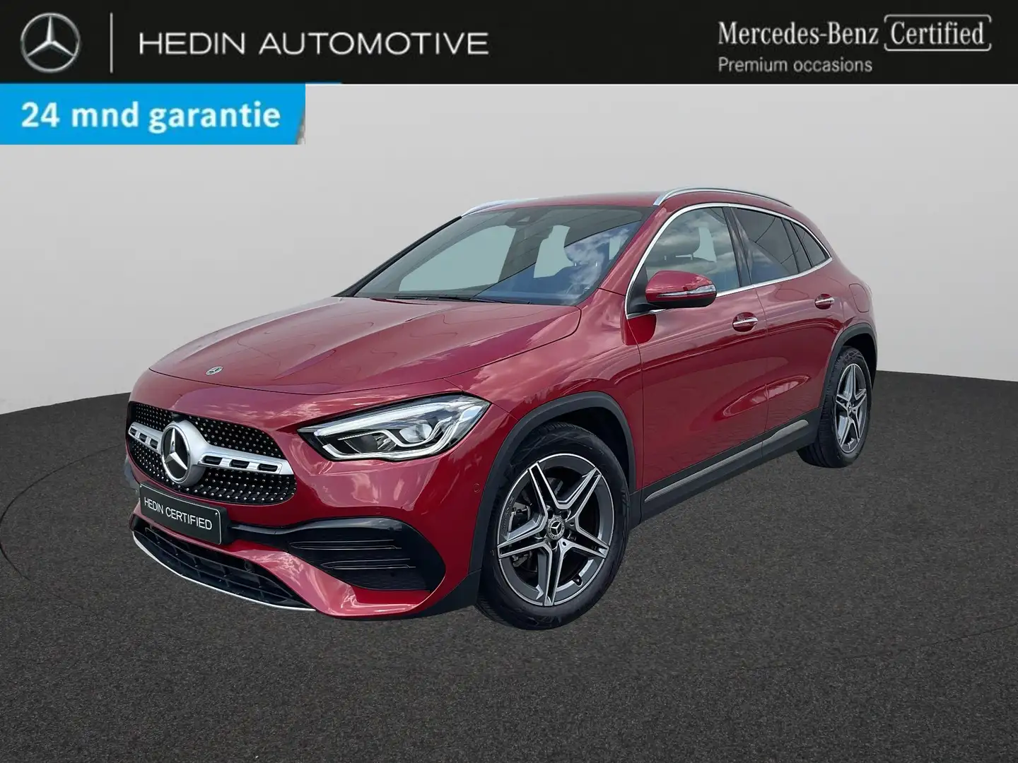 Mercedes-Benz GLA 200 AMG Line | Trekhaak | Verwarmde Zetels | Smartphon Rood - 1